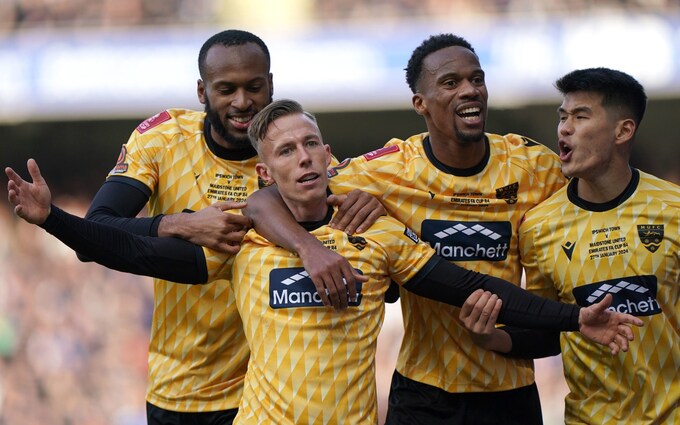 FA Cup Stunner: Maidstone United Stun Ipswich Town in David-and-Goliath Upset!