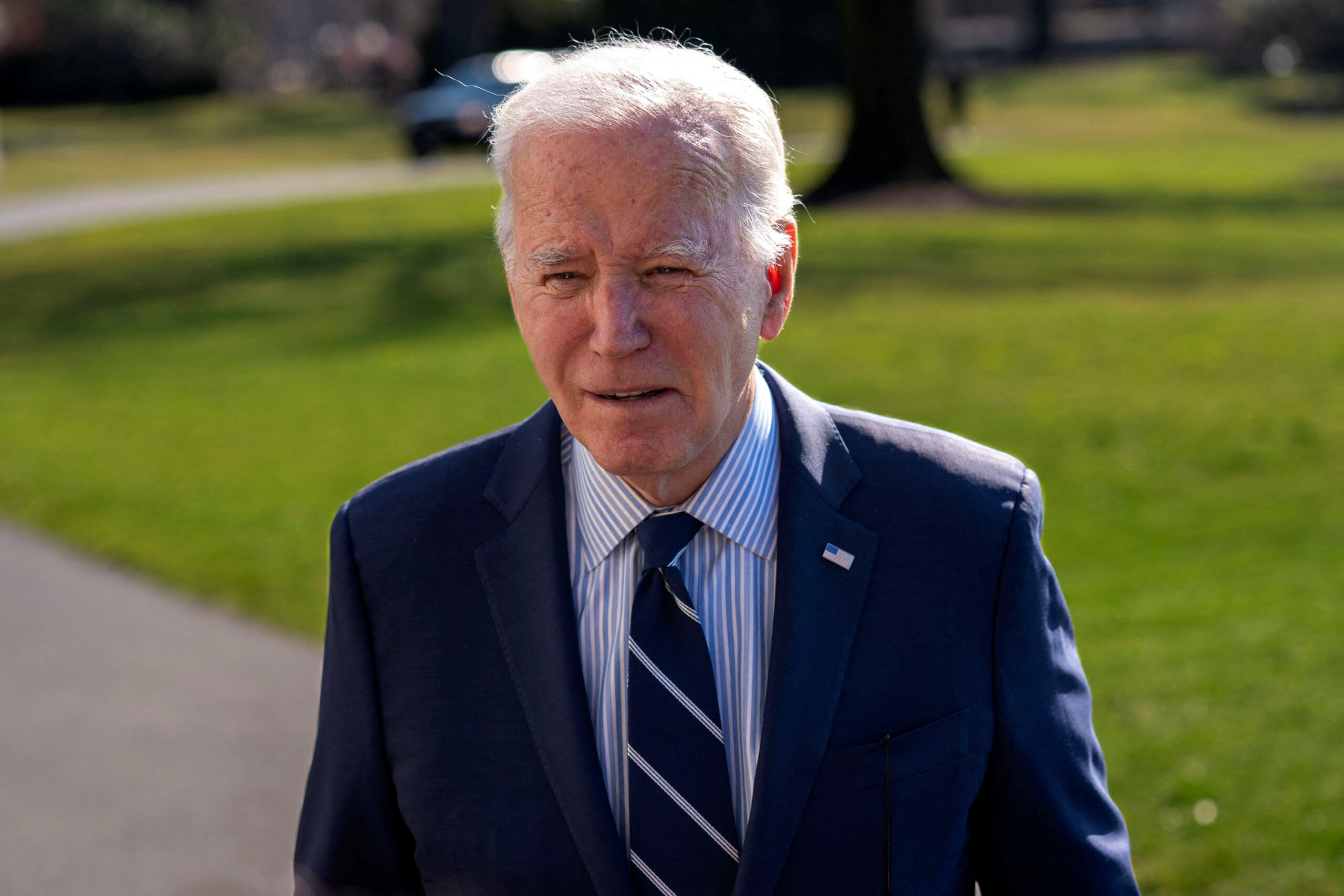 President Biden Expresses Regret Over Language