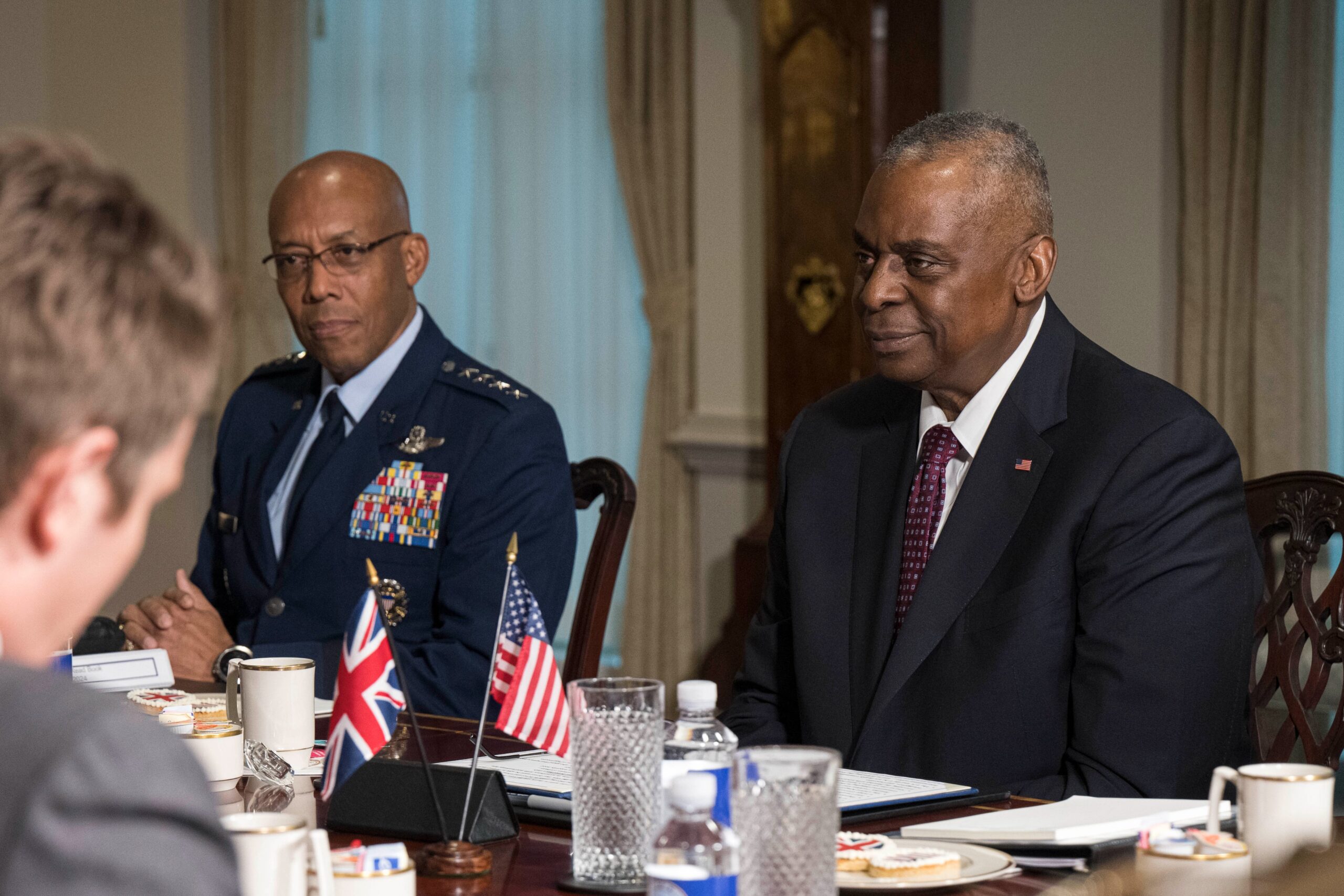 Defense Secretary Lloyd Austin Apologizes