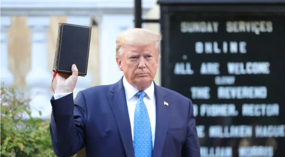 Donald Trump Teams Up with Lee Greenwood to Launch Exclusive Line of Bibles