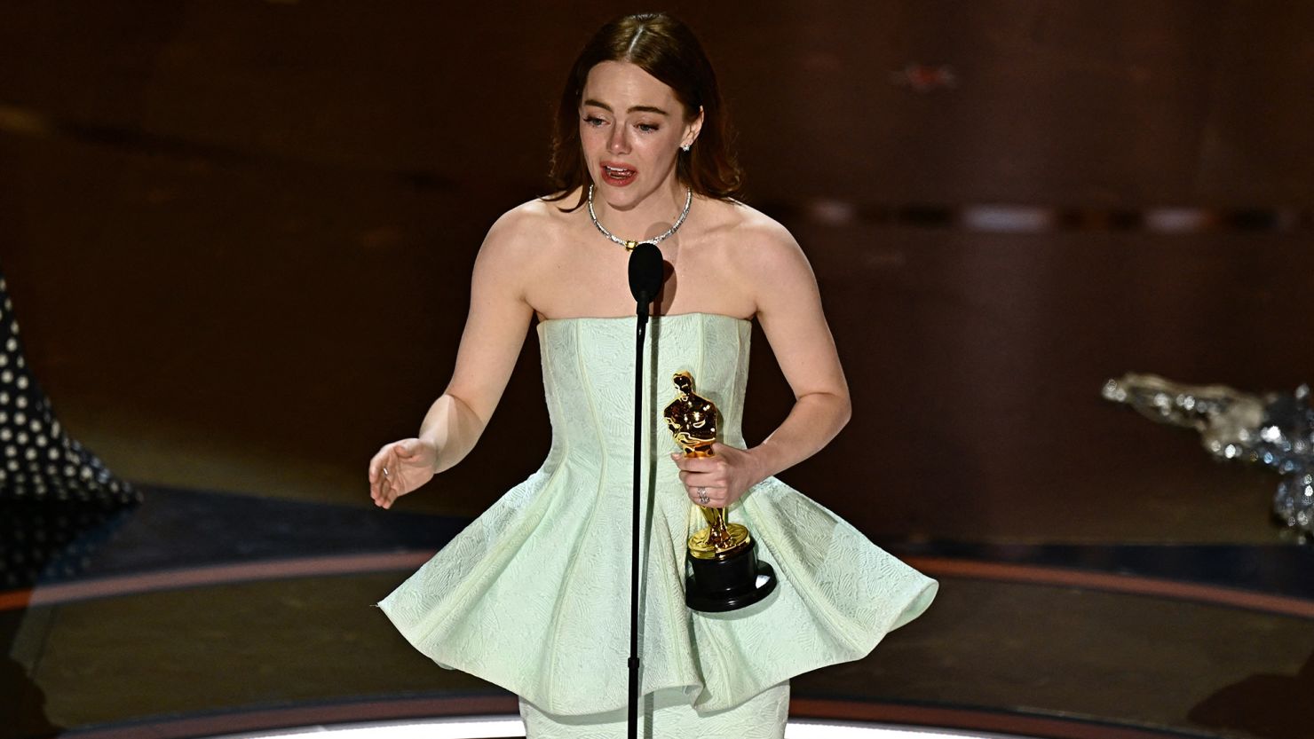 Emma Stone Makes History with Second Best Actress Oscar for “Poor Things”