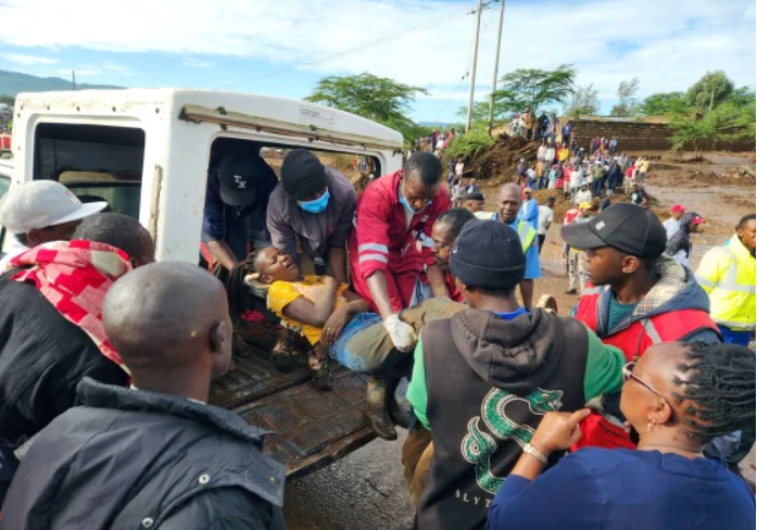 40 Dead in Kenya as Dam Collapses Amid Heavy Rainfalls