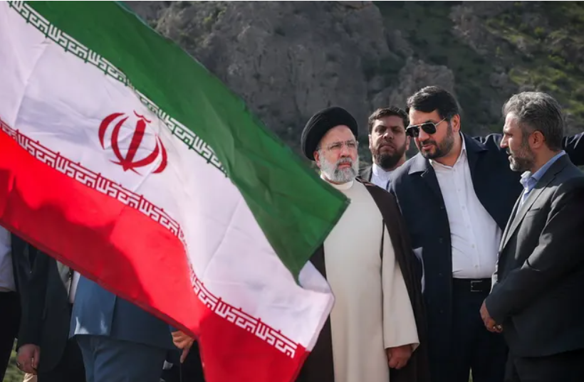 Iranian President Ebrahim Raisi Helicopter Crash