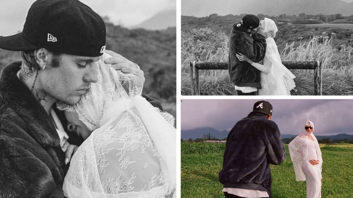 Justin Bieber Shares Beautiful Moments of Pregnant Wife