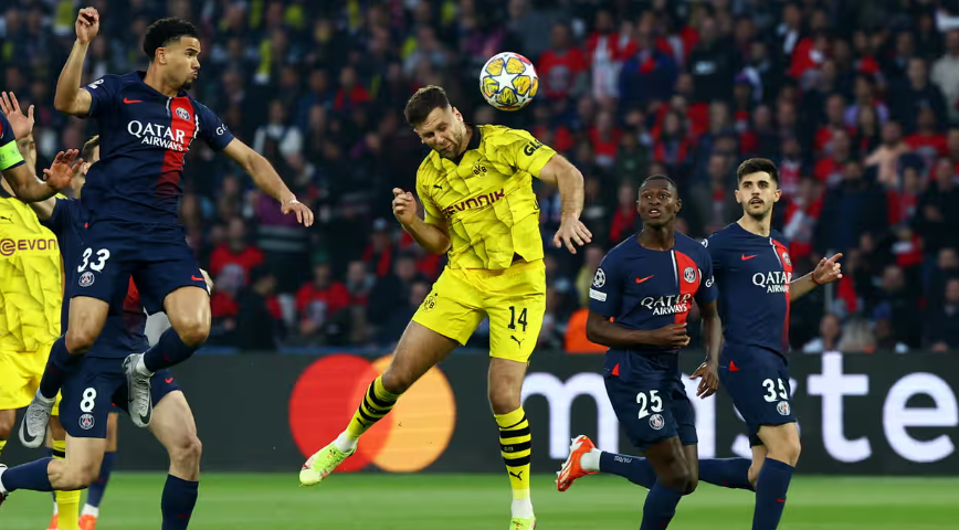 PSG Past Borussia Dortmund in Thrilling Champions League Semi-Final Clash