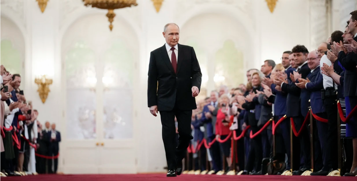 Vladimir Putin Sworn in for Fifth Term Amidst Rising Tensions with the West