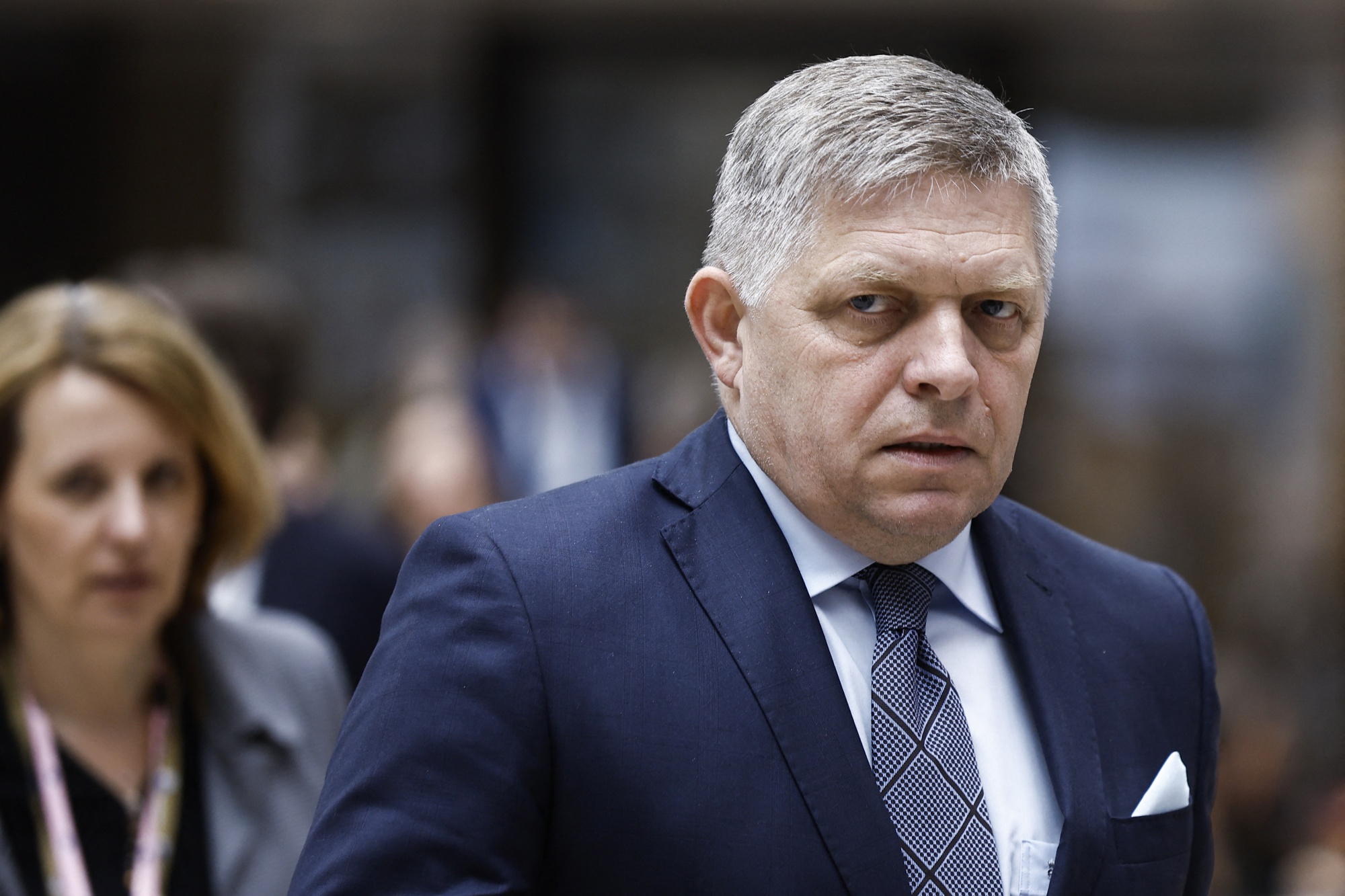 Slovakia Prime Minister Robert Fico Shot During Public Interaction; Suspect Detained