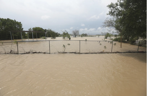 Houston Hit by Heavy Rains, Leaving Residents Displaced and Schools Closed