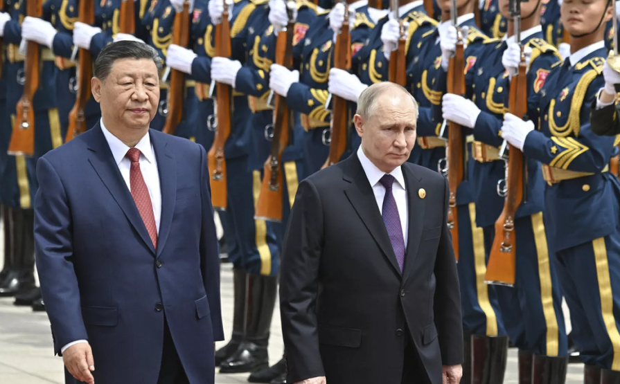 Putin and Xi Strengthen Ties Amid Ukraine Conflict