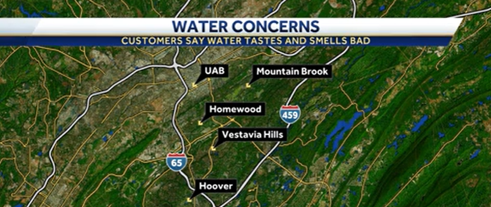 Water Quality Concerns in Birmingham: Addressing Foul Smelling and Tasting Water in Jefferson and Walker Counties