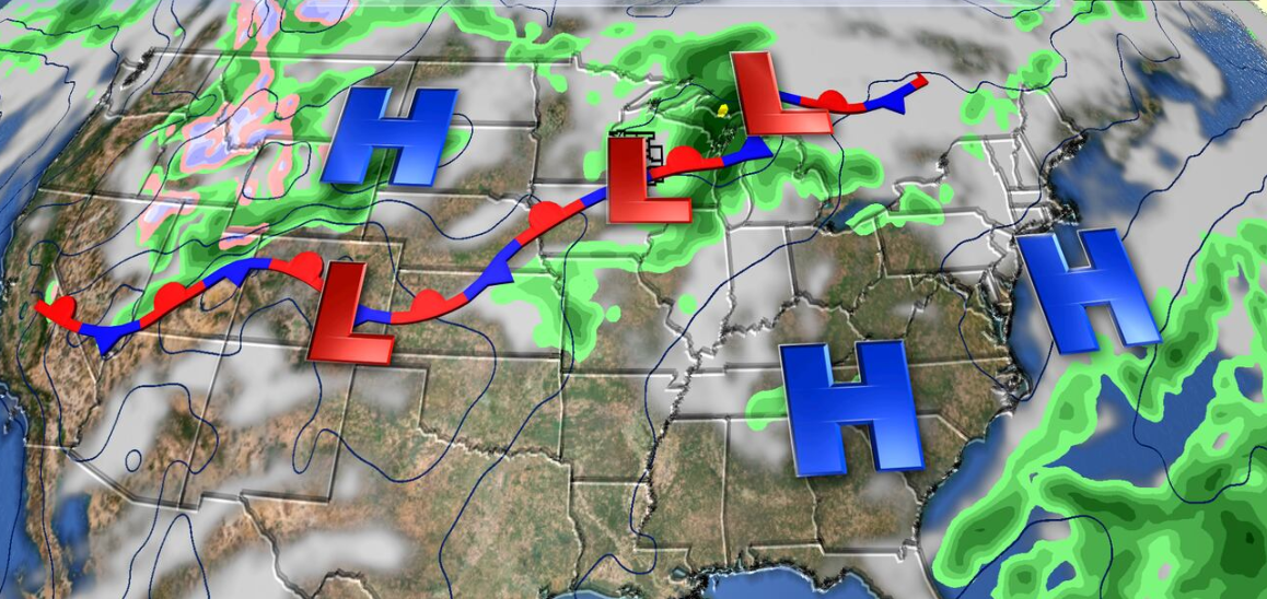 Multiple Rounds of Heavy Showers and Thunderstorms Expected Throughout Memorial Day Weekend