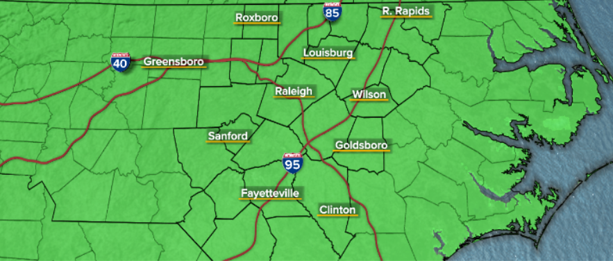 Central NC Faces Severe Weather Threat with Damaging Winds and Hail