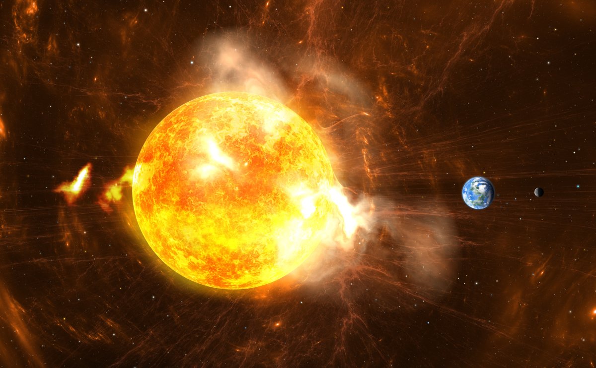 Powerful Solar Storm Bathes Earth in Light