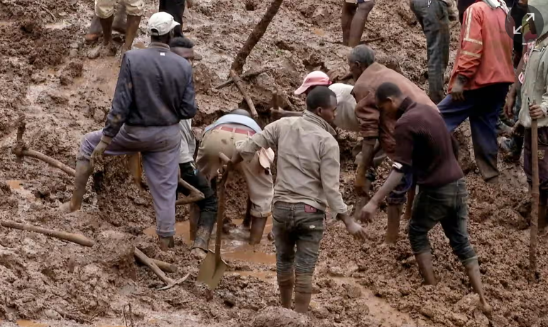 Ethiopia Landslide