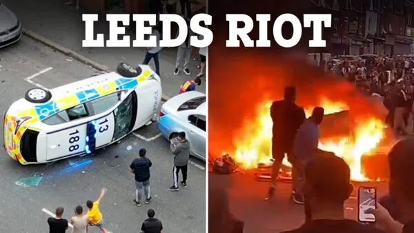 Riots Erupt in Leeds Over Child Care Agency Actions