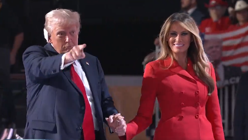 Melania Trump Makes Dramatic Return to Public Eye at Republican National Convention