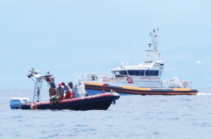 Tragic Yacht Sinking Near Sicily: Five Bodies Recovered, One Passenger Still Missing