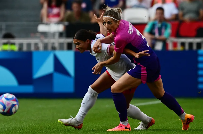 USWNT vs. Germany Live Updates: USA Goes to Overtime in Olympic Semifinal