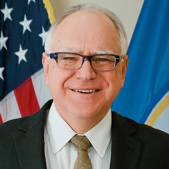 Who is Minnesota Gov. Tim Walz?