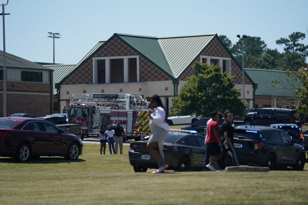 Mother of 14-Year-Old Charged in Georgia High School Shooting Called School, Warning of “Extreme Emergency” Before Tragedy