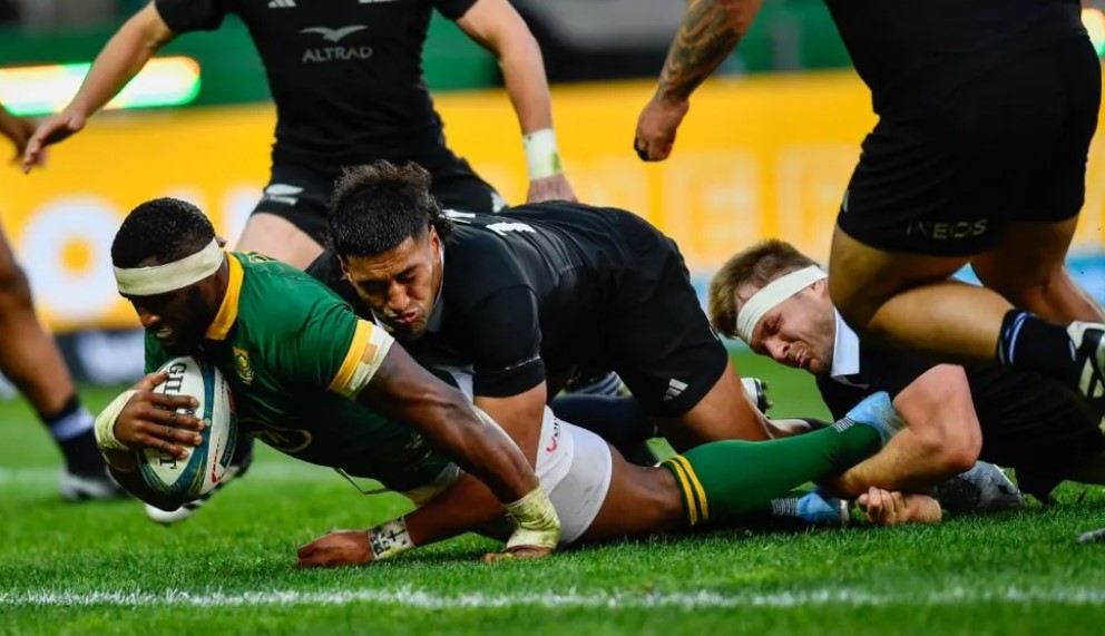 Rugby Championship 2024: South Africa Overpowers New Zealand to Edge Closer to Title