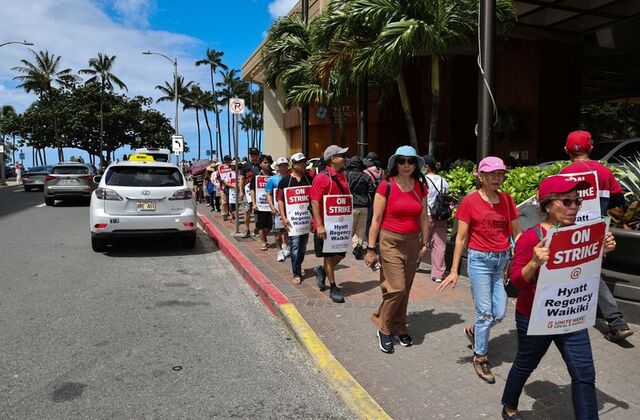 Thousands of Hotel Workers Launch Multiday Strike in Major U.S. Cities